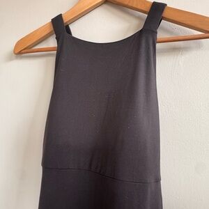 Patagonia Racerback Magnolia spring/ summer athletic little black dress med